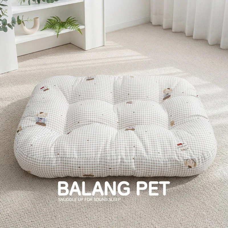 Cama gruesa y cómoda para perros medianos y grandes – Calidez todo el año - imagen 5