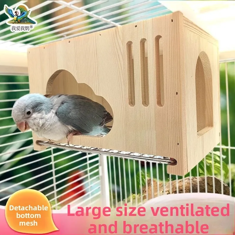 Detalle de la textura de la madera y la costura de la cuerda