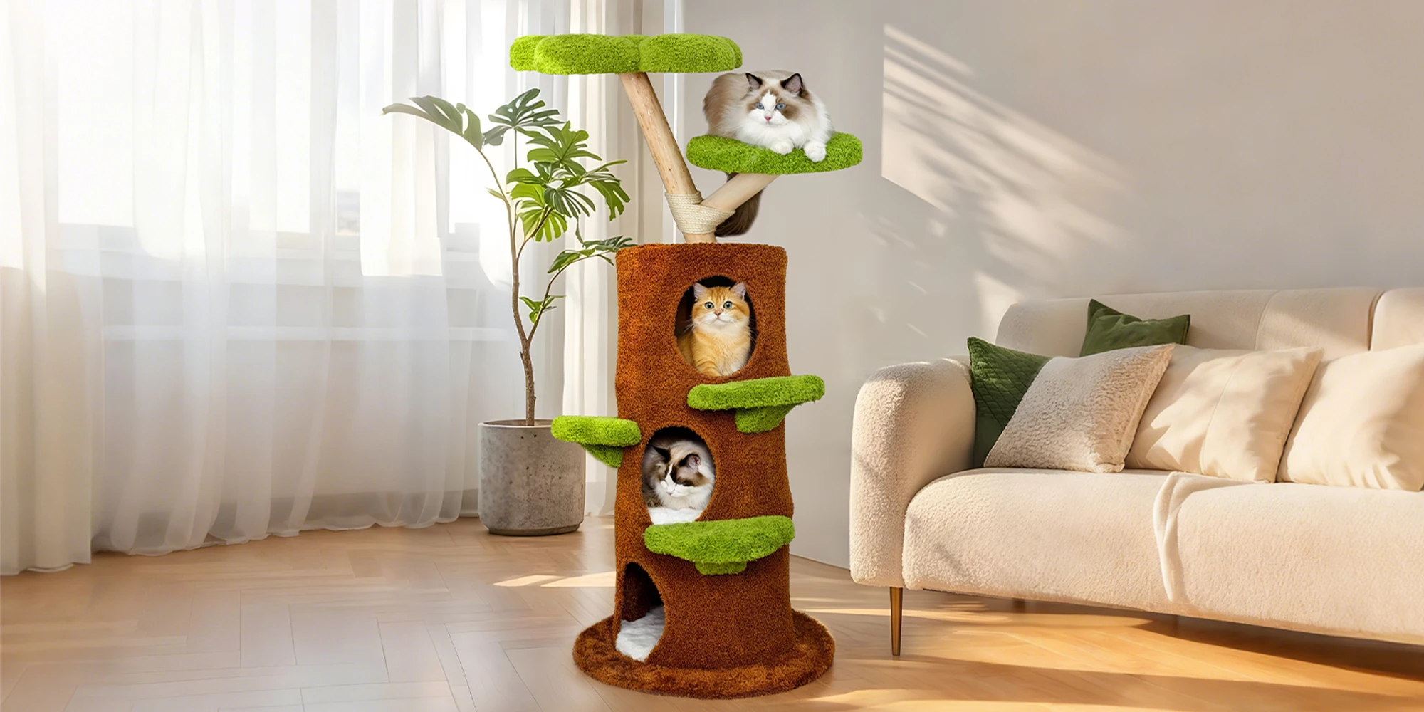 Torre tipo condo con plataformas