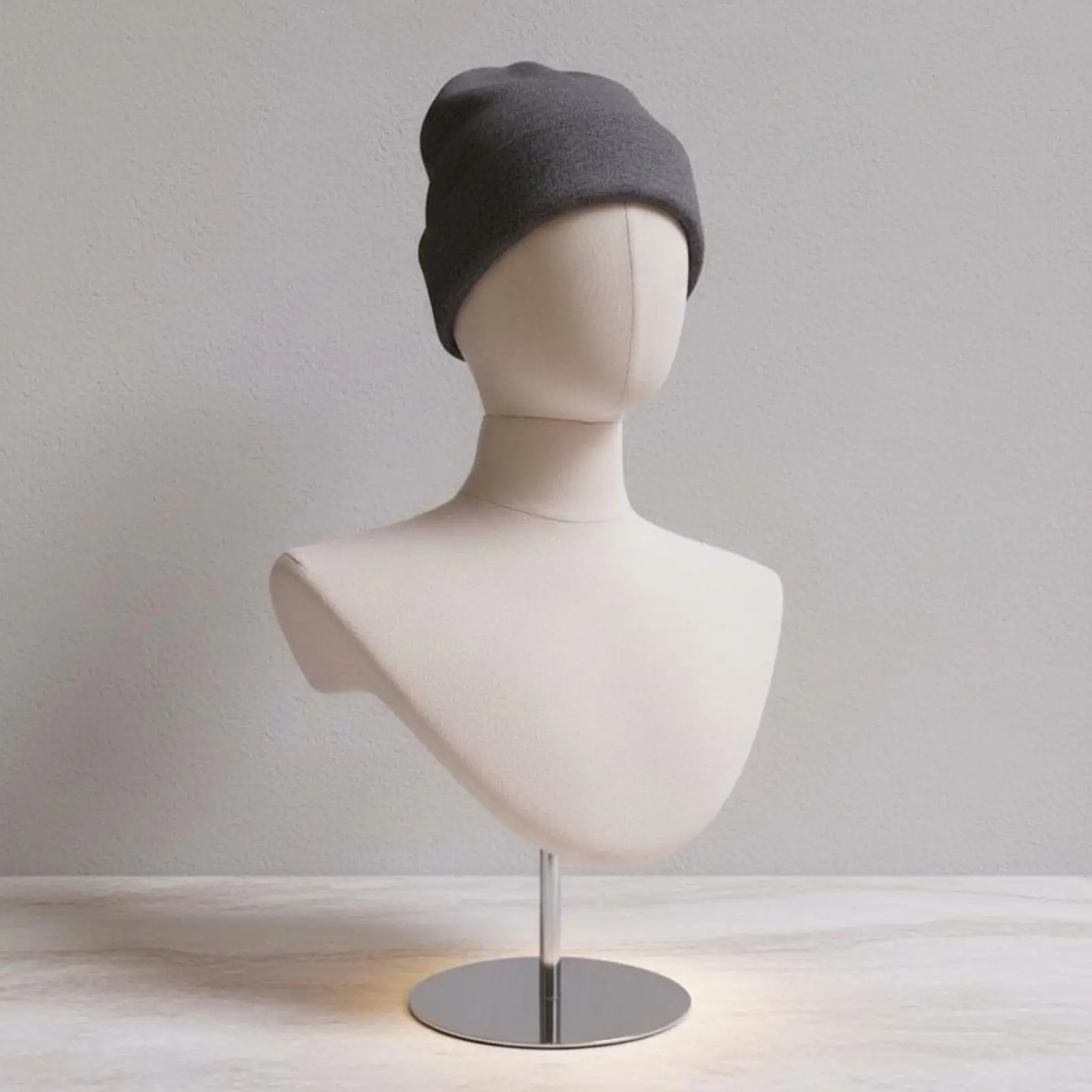 Maniquí busto realista para exhibir collares y accesorios de perro y gato en tienda - imagen 3
