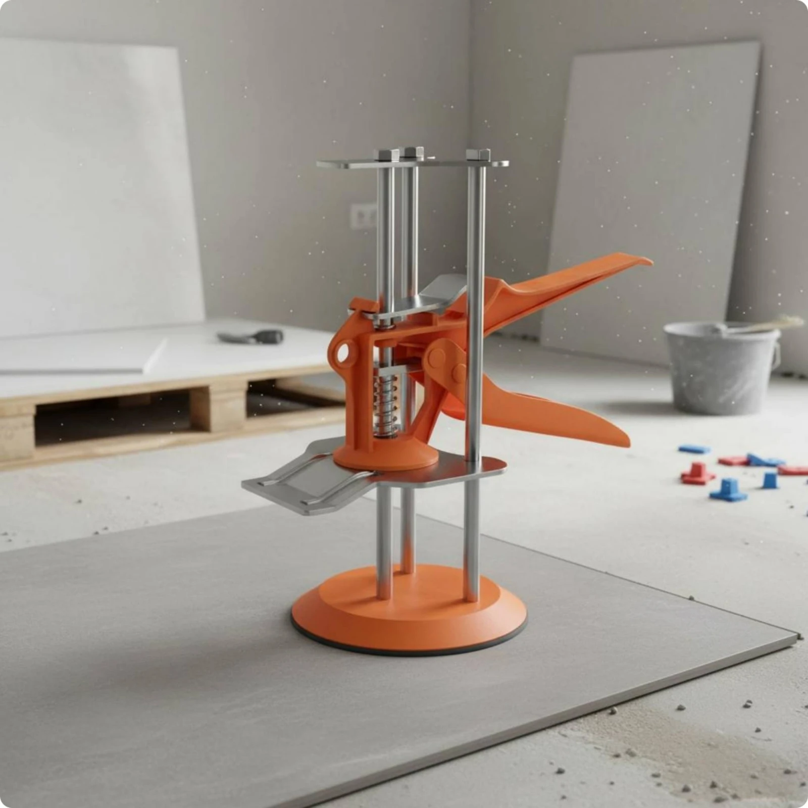 Soporte elevador ajustable para gatos y perros, herramienta doble