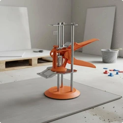Soporte elevador ajustable para gatos y perros, herramienta doble