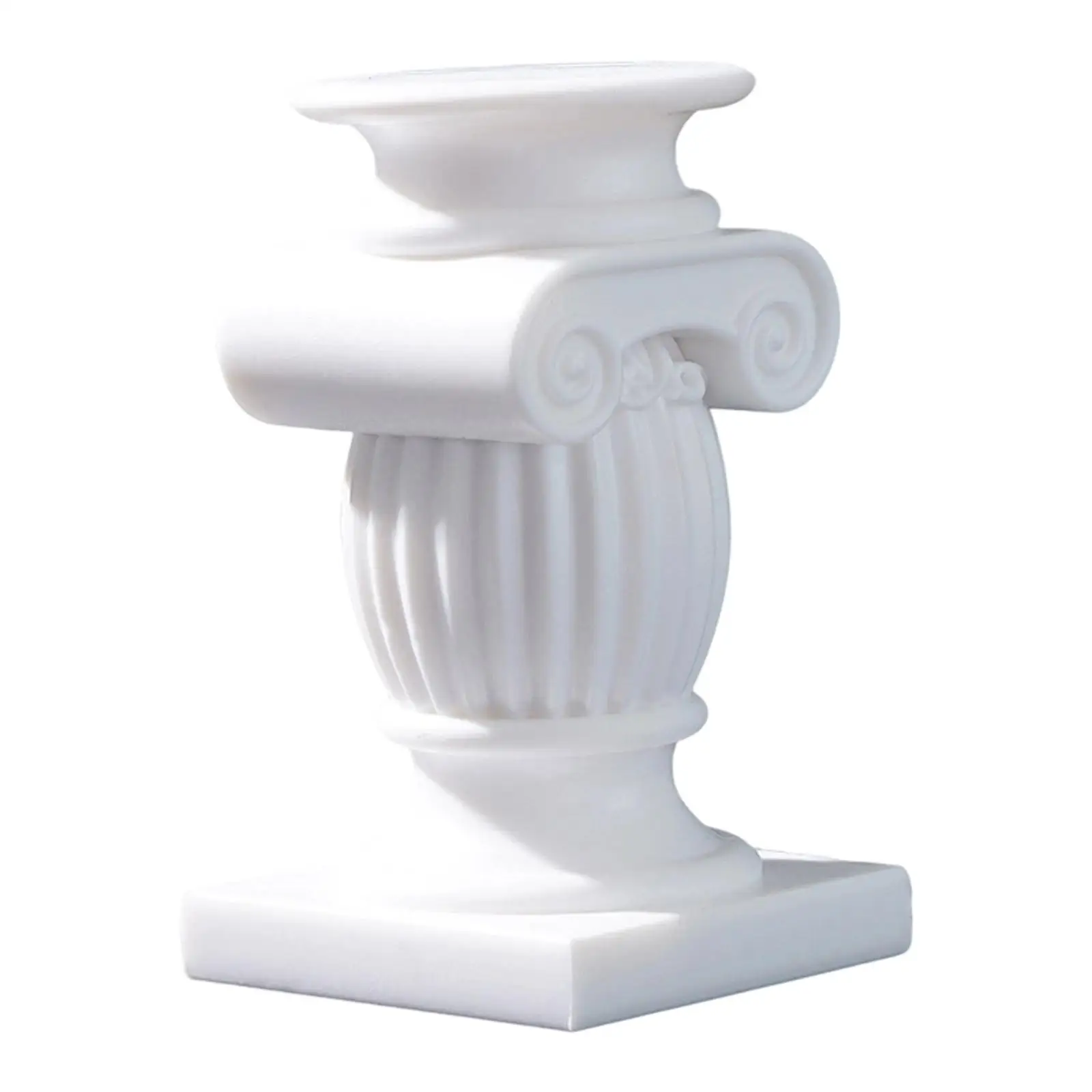 Portavelas Columna Romana Decorativo – Candelabro Elegante para Hogar - imagen 5