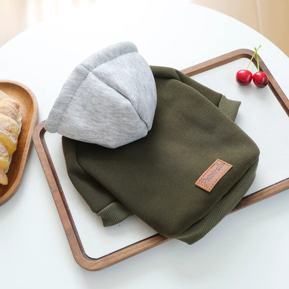 Sudadera con Capucha para Perros Pequeños – Chaqueta Otoño e Invierno - imagen 3