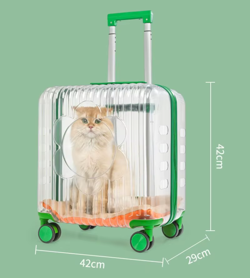 Ruedas silenciosas y diseño estable