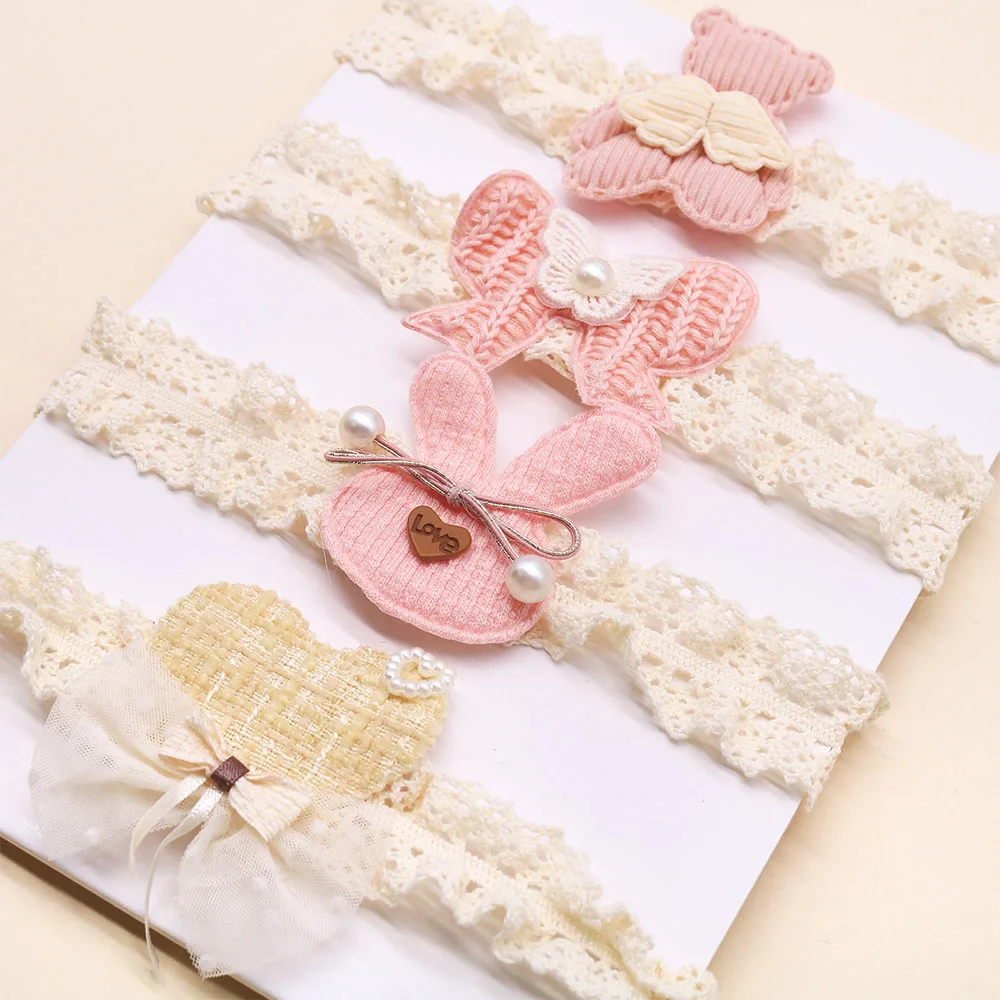 Collares con lazo de encaje y elástico para perros y gatos - imagen 5