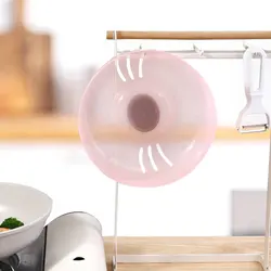 Tapa microondas ventilada para comida de perros y gatos