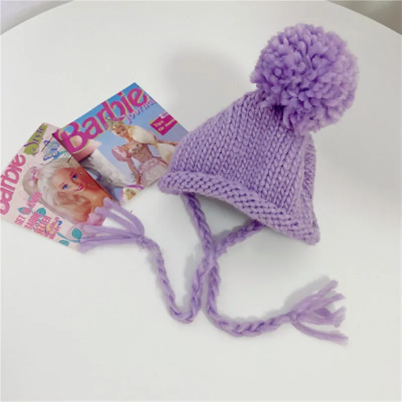 Gorro navideño para mascota con pompon