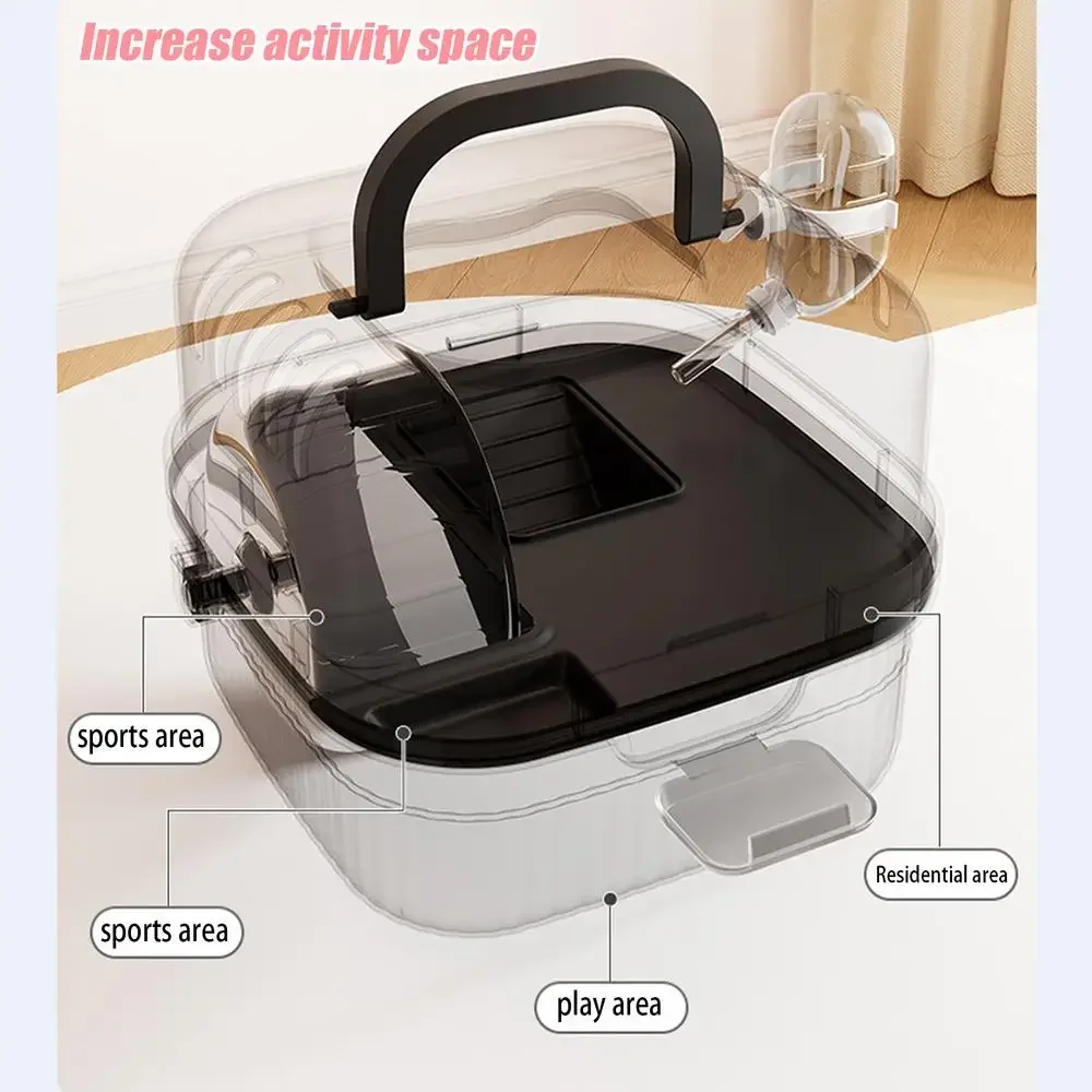 Diseño translúcido y ventilado