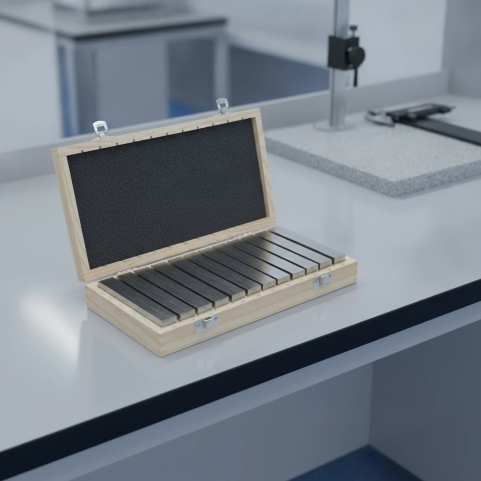 Bloques de calibración métricos para taller – Juego de precisión - imagen 3