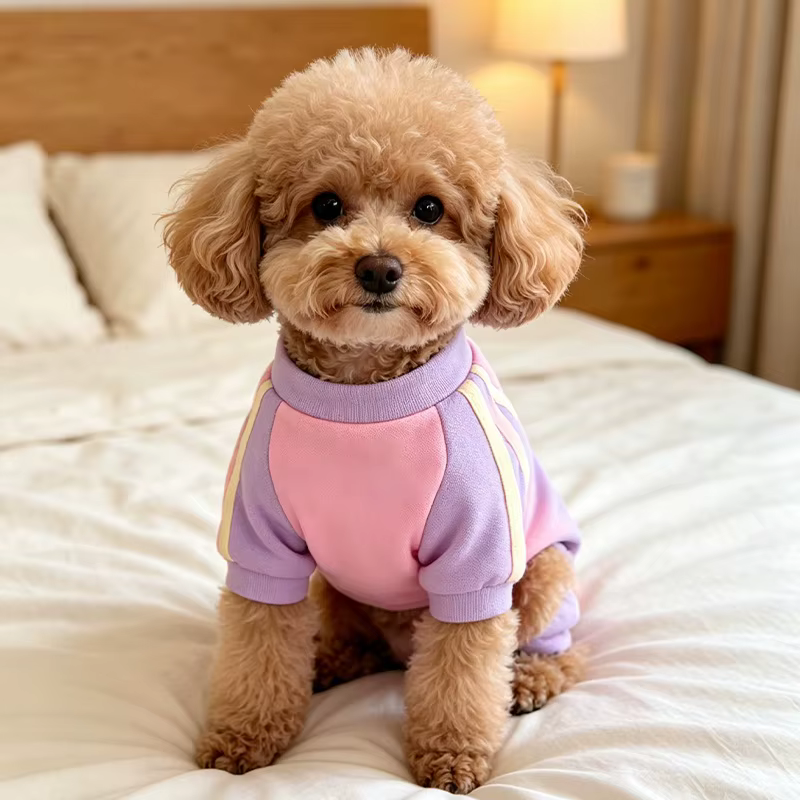 Camiseta de verano para perros y gatos – Top suave con letras - imagen 4