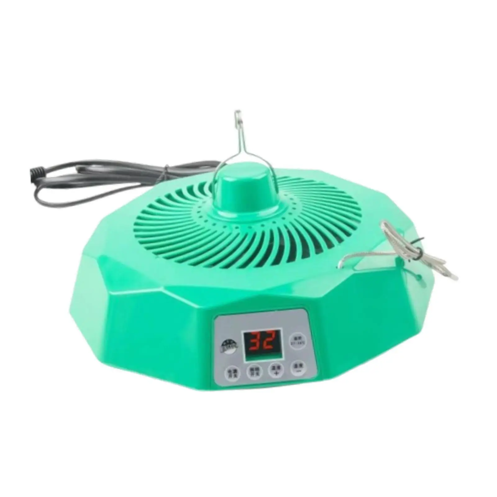 Pet Heat Lamp Piglets Heater 110V Chicken Coop Heater for Duck Coop Chicks