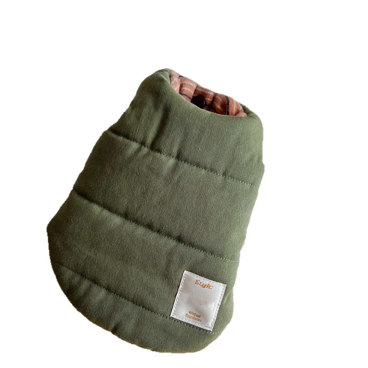 Abrigo Térmico para Perros Pequeños – Chaleco Cálido con 2 Patas - imagen 3