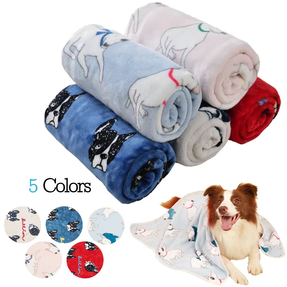 Manta cálida para perros y gatos – alfombra suave de dormir en invierno - imagen 4