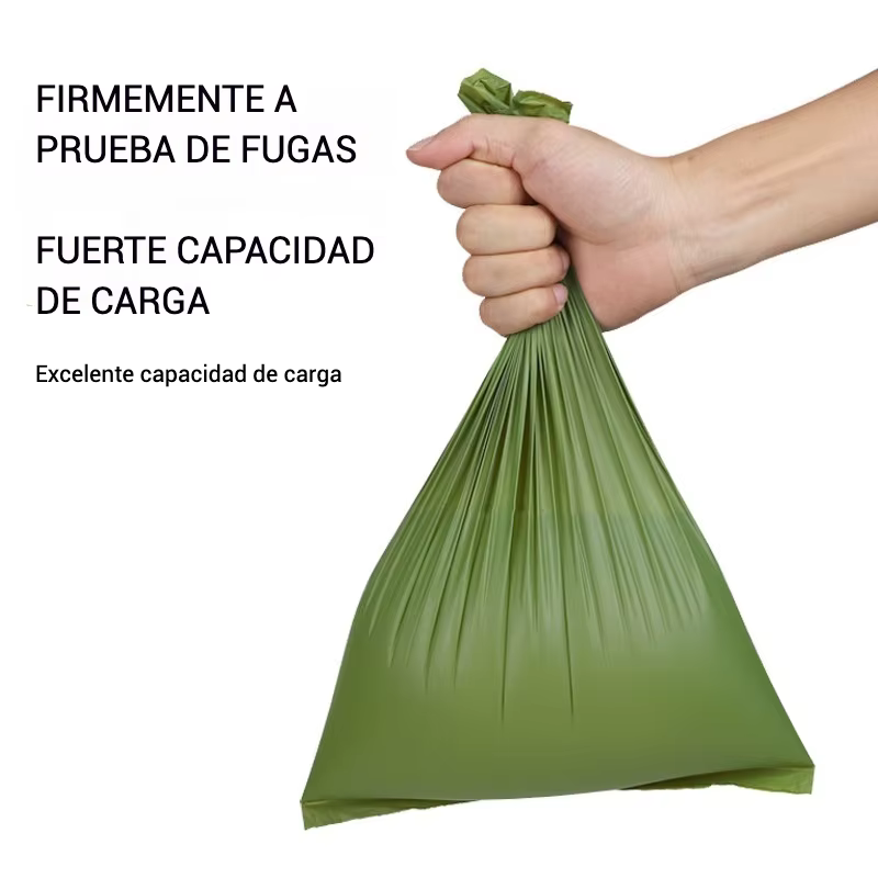 Bolsas biodegradables para excremento de perro – Ecológicas y resistentes - imagen 3