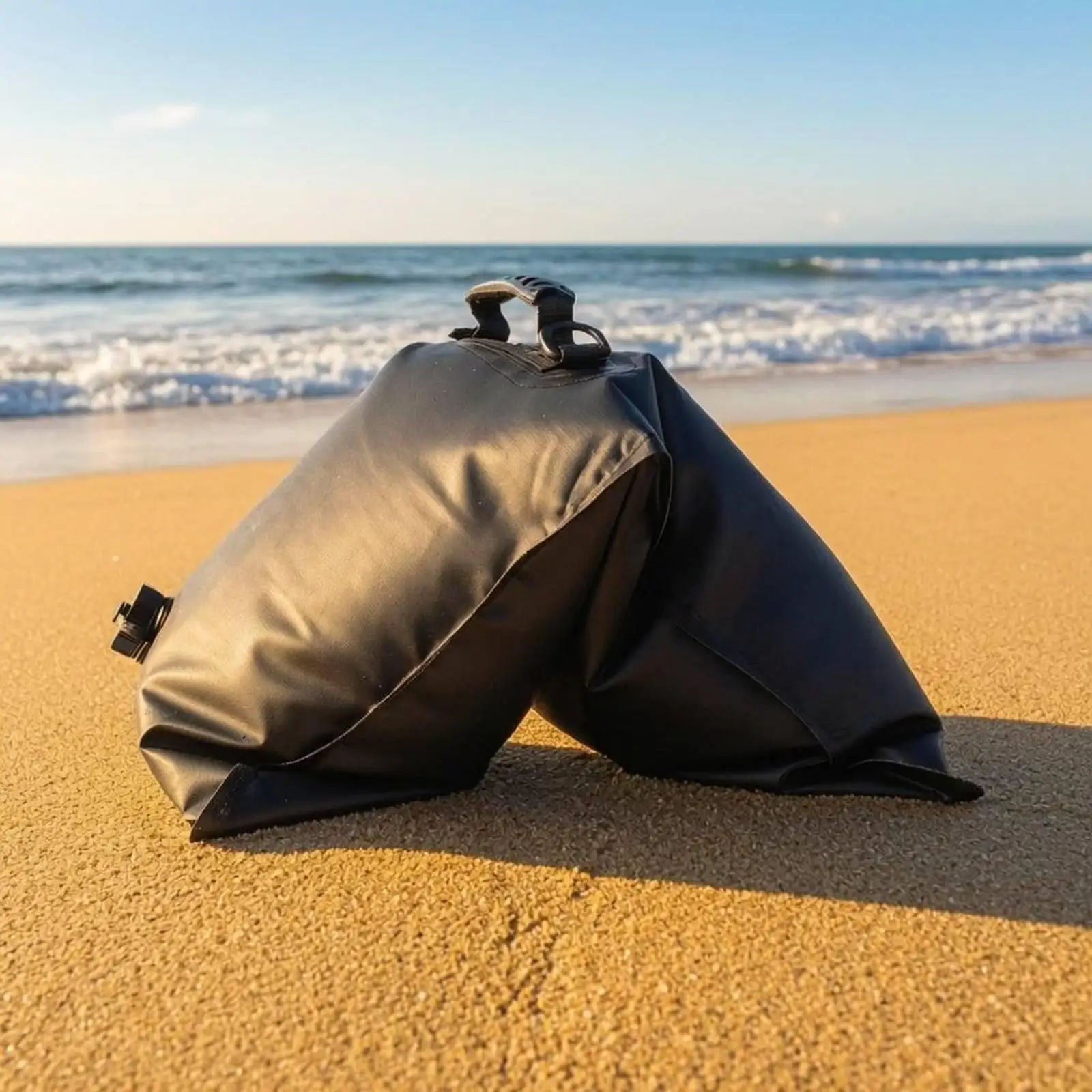 Bolsa térmica de agua rectangular para exteriores – Lastre sellado - imagen 4