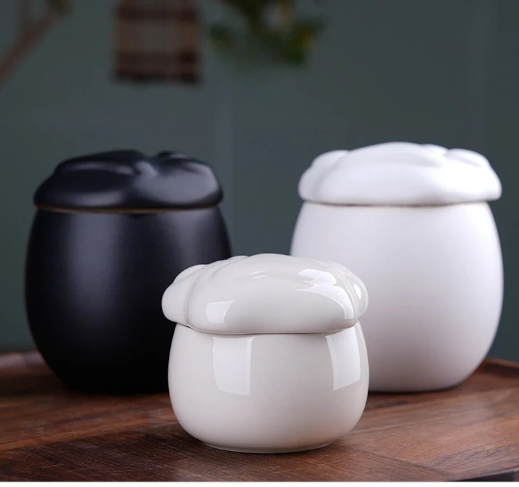 Urna cerámica mascotas – vista frontal