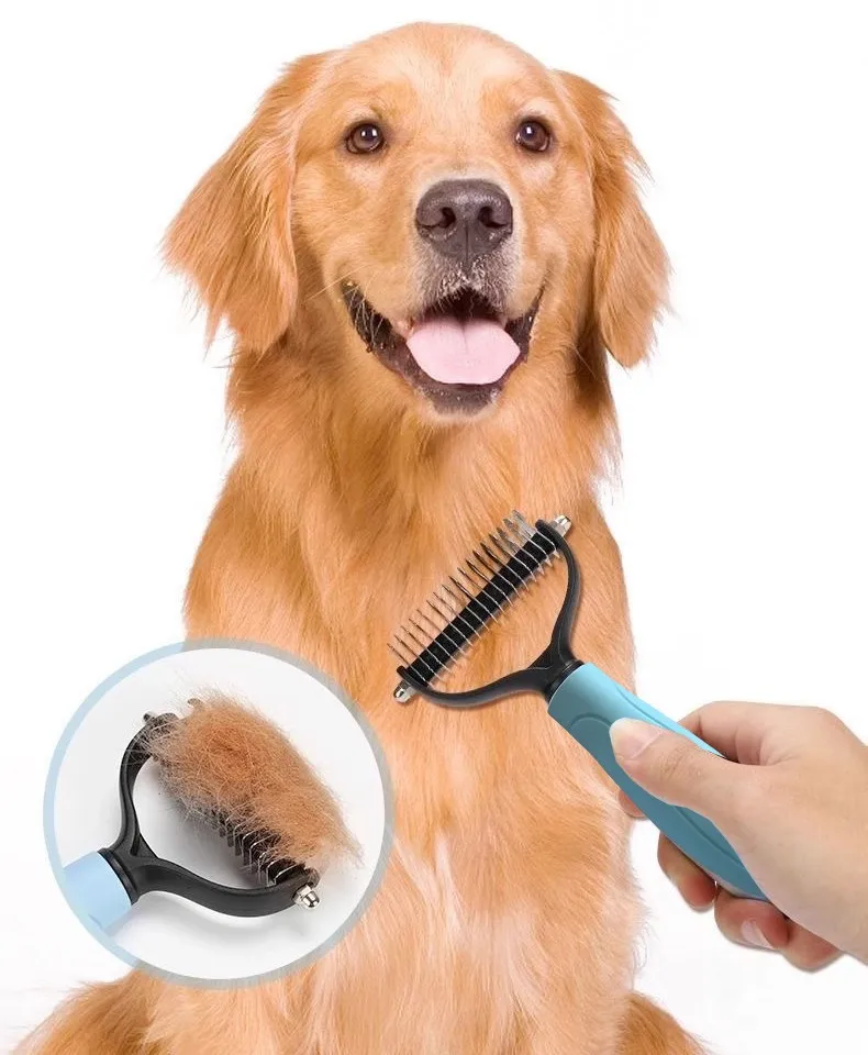 Masaje suave durante el cepillado
