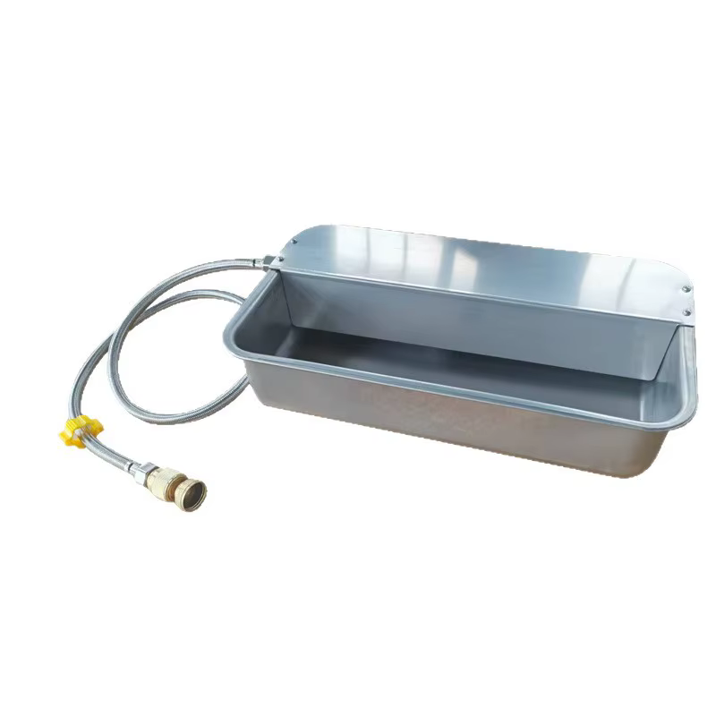 Dispensador automático de agua para perros, acero inox, antideslizante - imagen 3