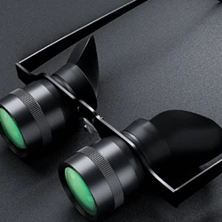 Telescopio pesca ajustable portátil compacto con gafas de enfoque