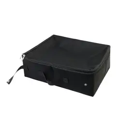 Caja de arena portátil impermeable de tela plegable para gatos