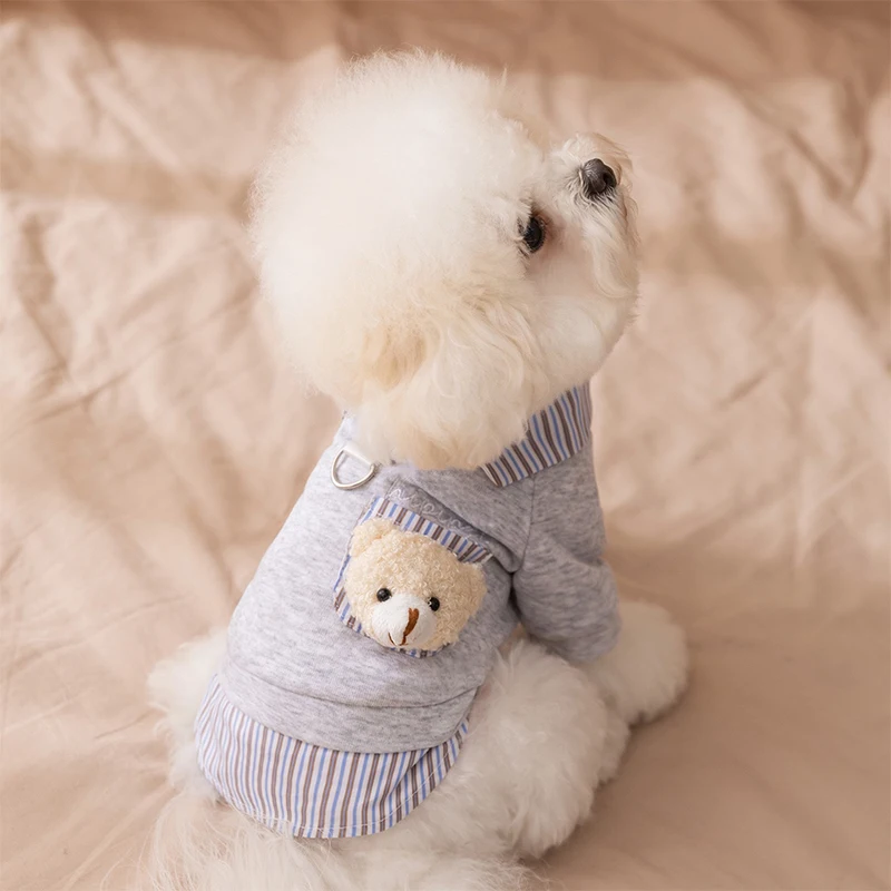 Conjunto de ropa clásica para gatos