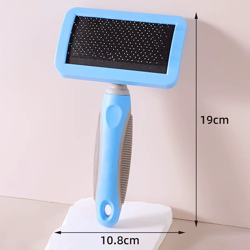Cepillo para perros con diseño ergonómico