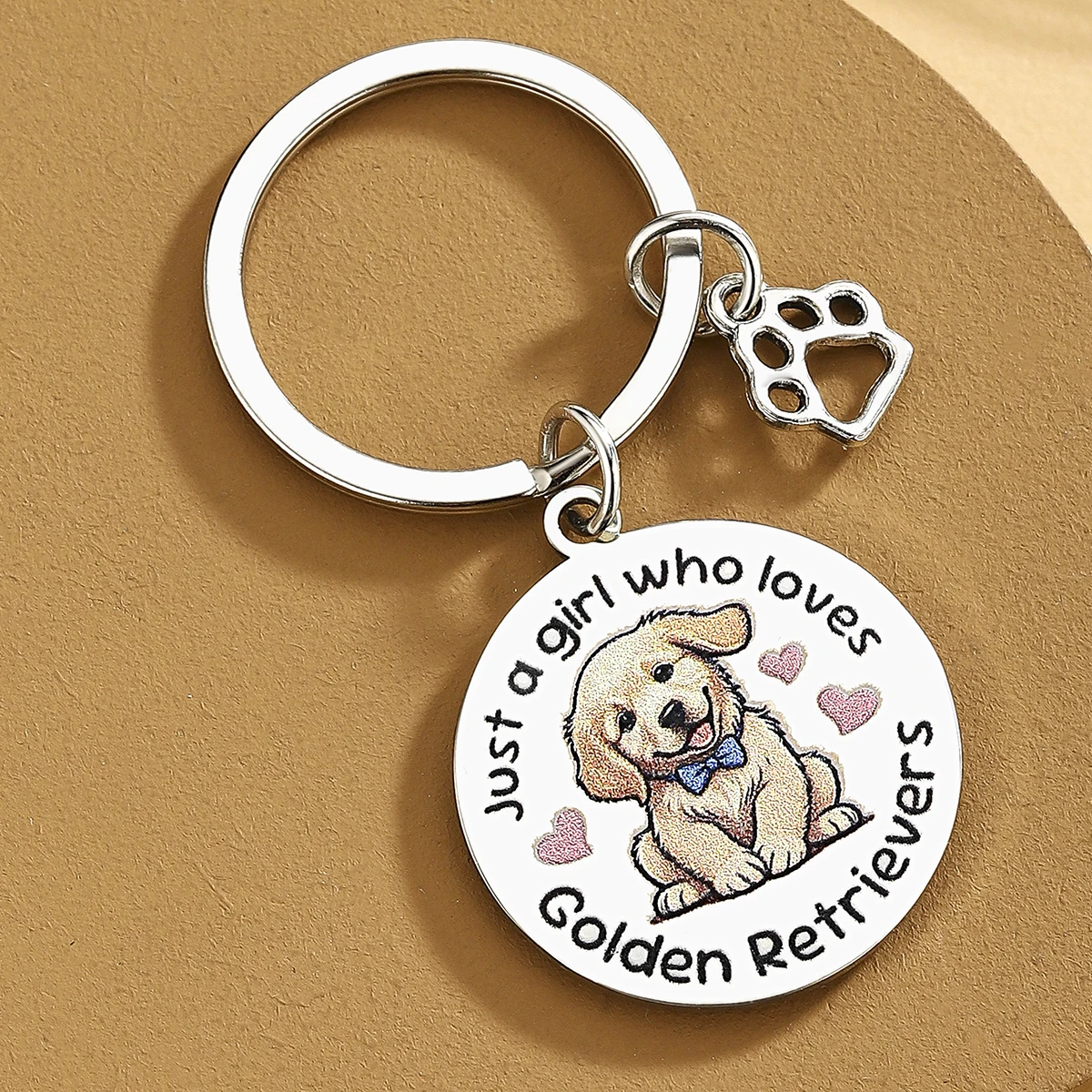 Llavero de diseño temático perro – detalle