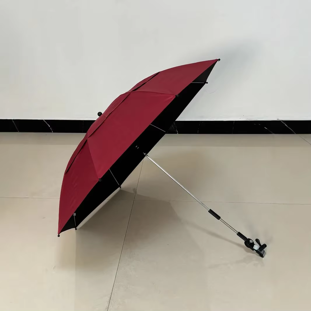 Sombrilla playa para perros con abrazadera giratoria 360° anti-UV - imagen 5