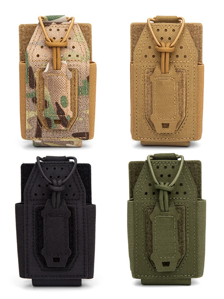 Sistema de sujeción Molle de la bolsa para walkie-talkie