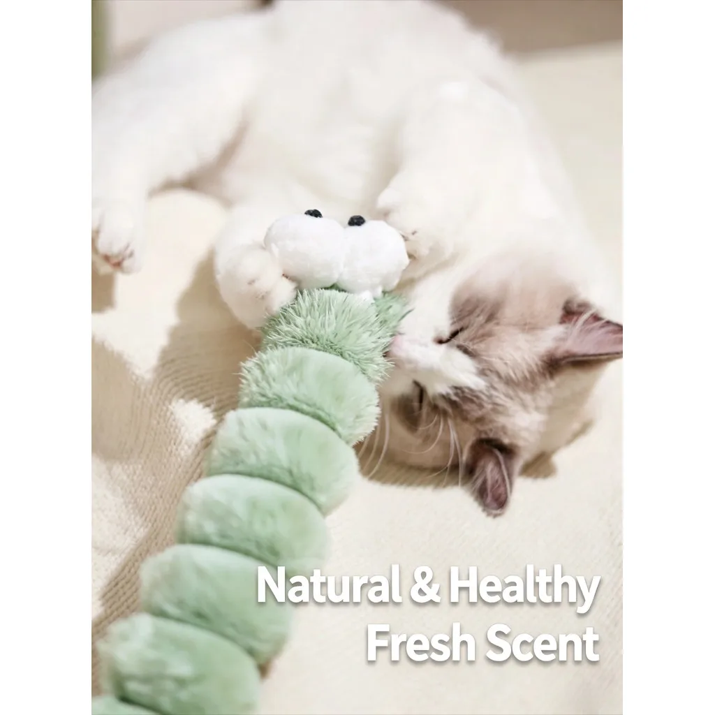 Almohada de peluche con hierba gatera para gatitos - imagen 4