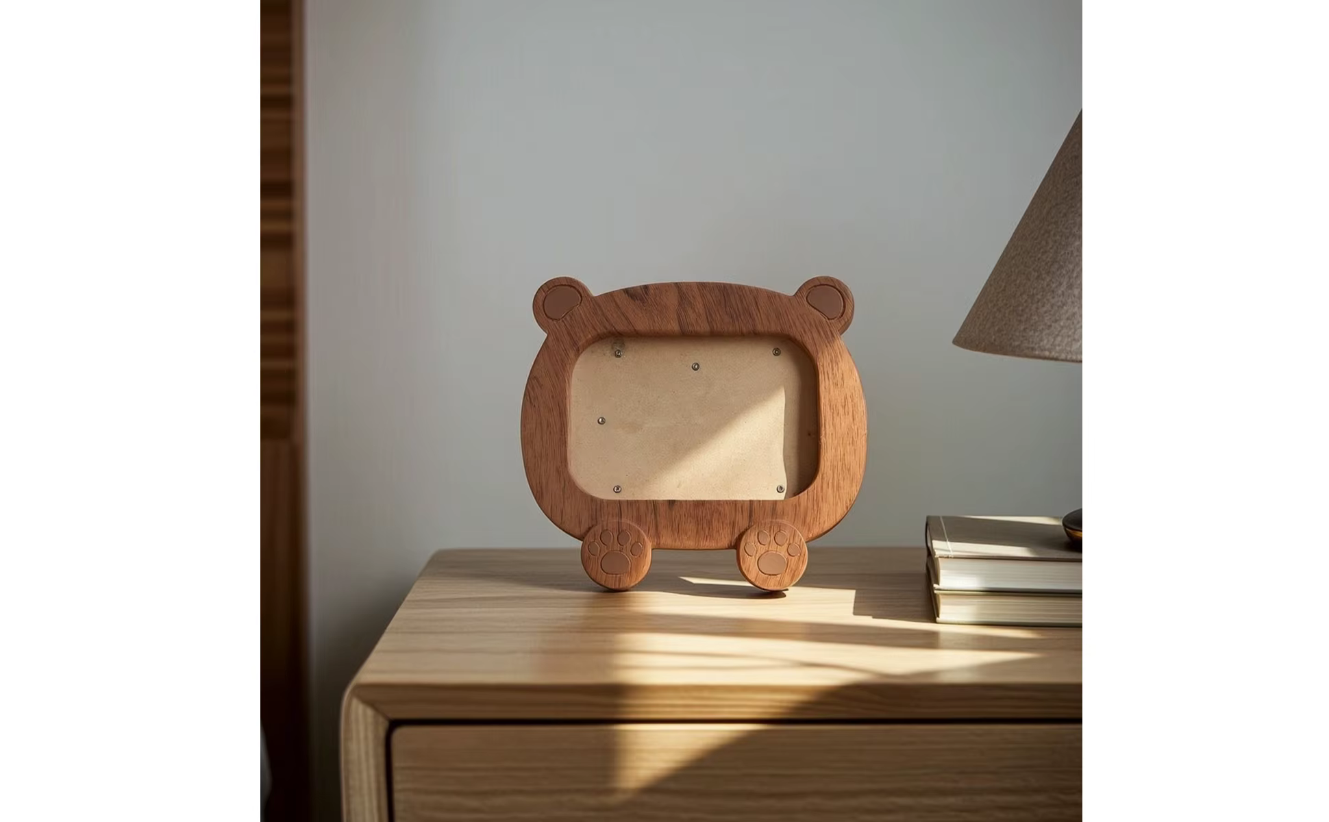 Marco de Fotos Oso Escritorio Infantil