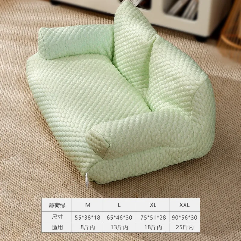 Cama extraíble y fácil de mantener