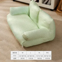 Cama nido para gatos y perros, todo el año, lavable y extraíble