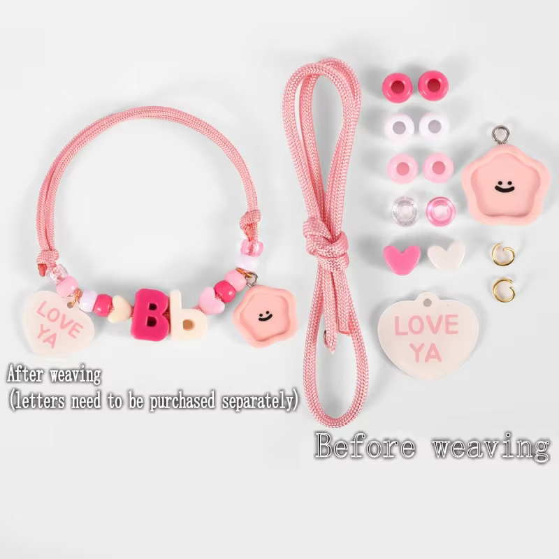 Collar tejido veraniego ajustable para gatos y cachorros - imagen 3