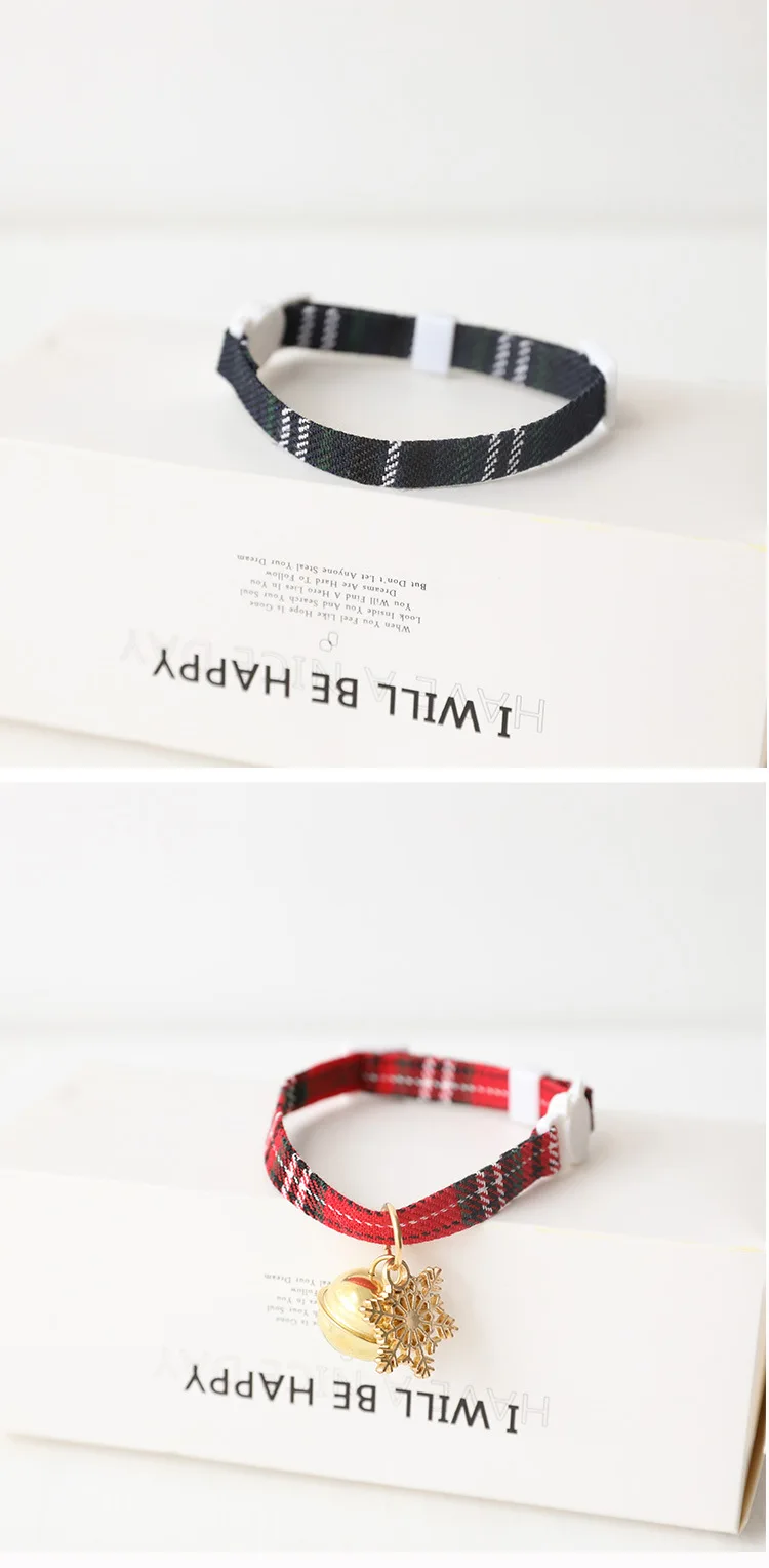 Collar para mascotas con pajarita estilo británico
