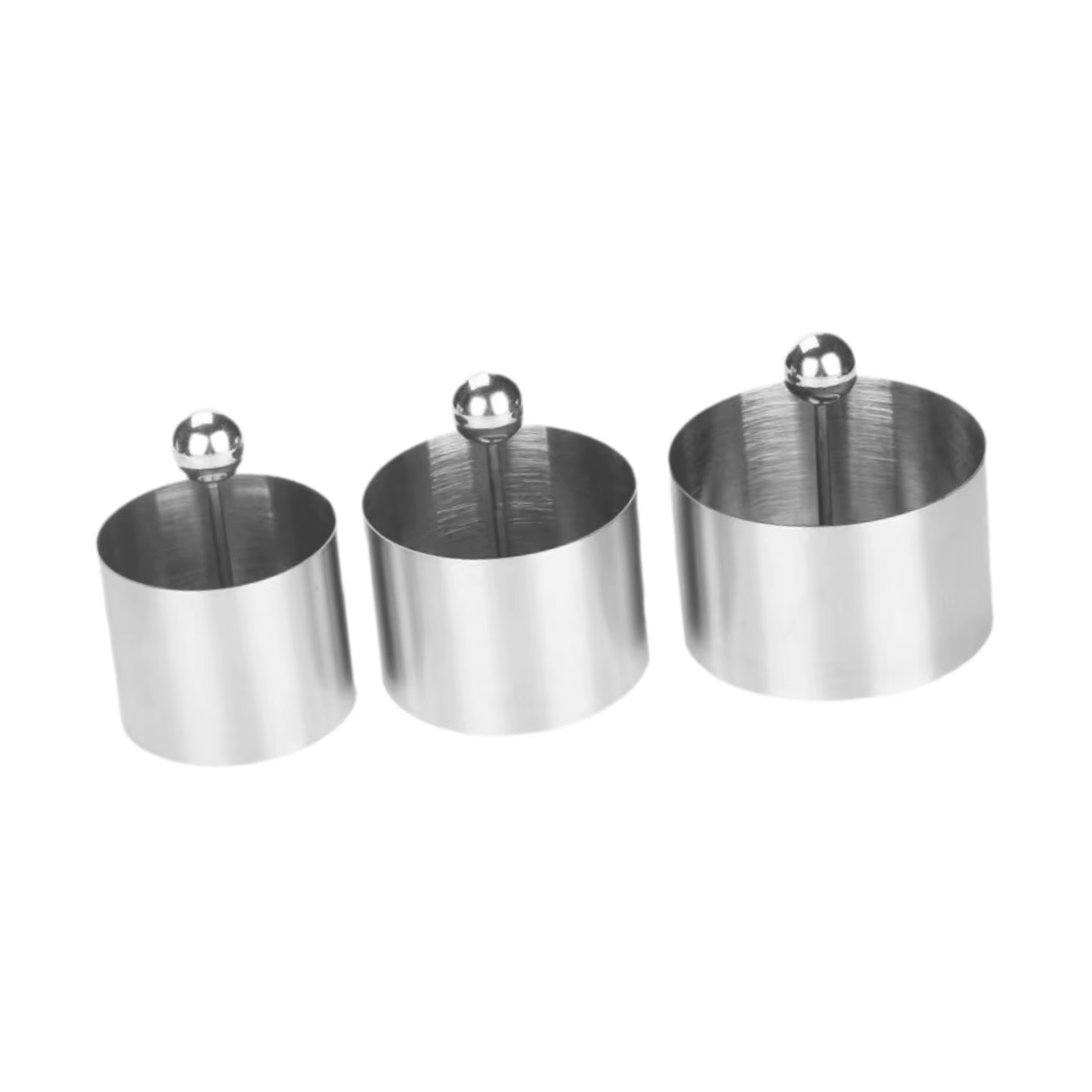 Aros de acero inoxidable para hacerles comida casera a perros y gatos - imagen 4