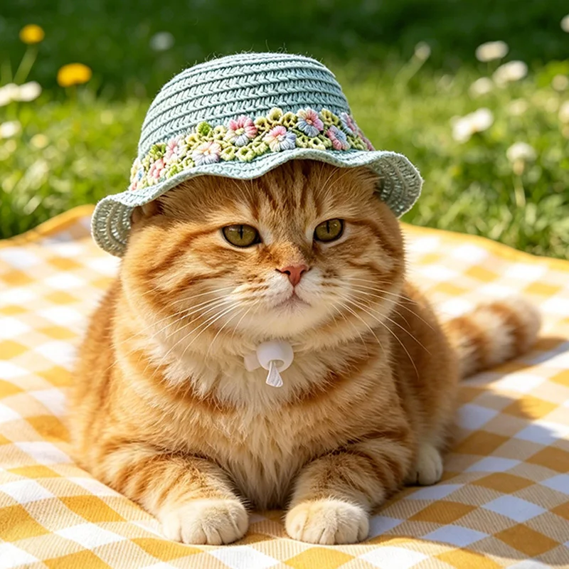 Sombrero de verano para exteriores