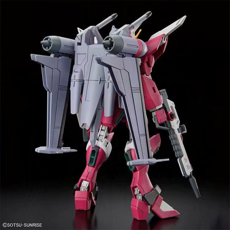 Gunpla Bandai Infinite Justice Gundam 1/144 – Figura Premium Coleccionable - imagen 5
