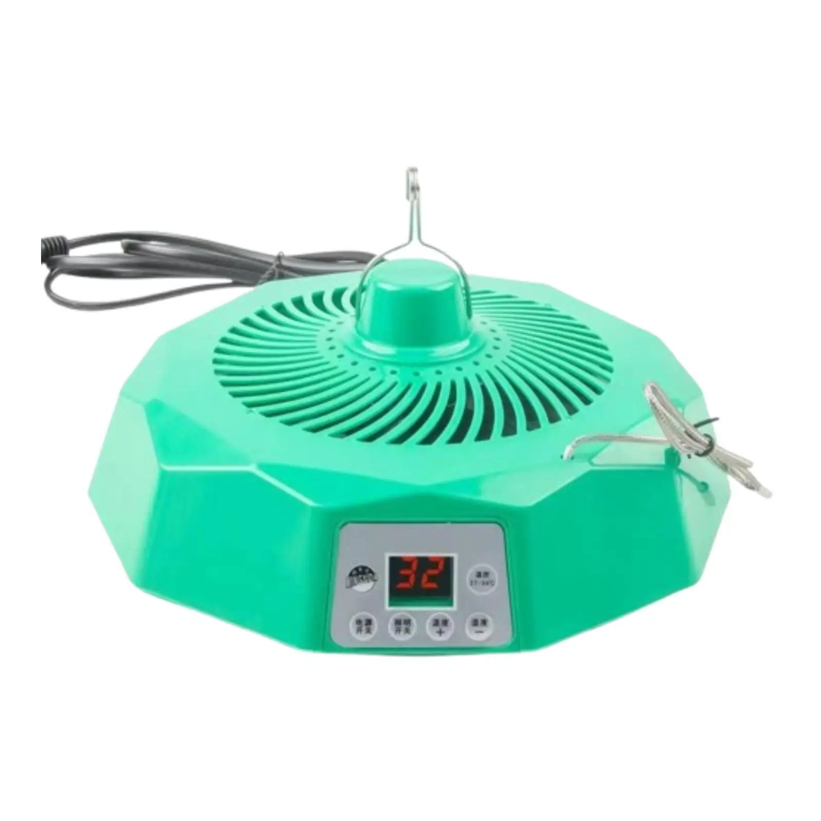 Pet Heat Lamp Piglets Heater 110V Chicken Coop Heater for Duck Coop Chicks