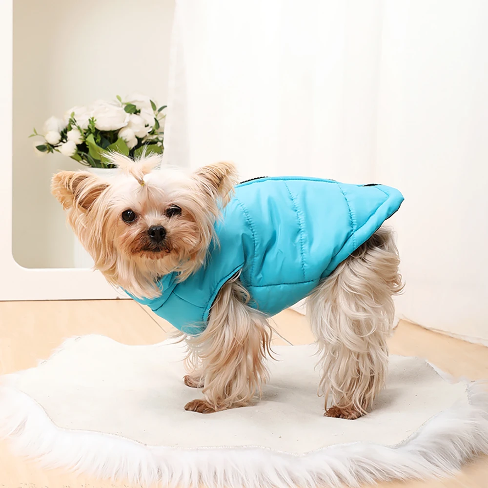 Abrigo de invierno impermeable para perros pequeños y gatos - imagen 3