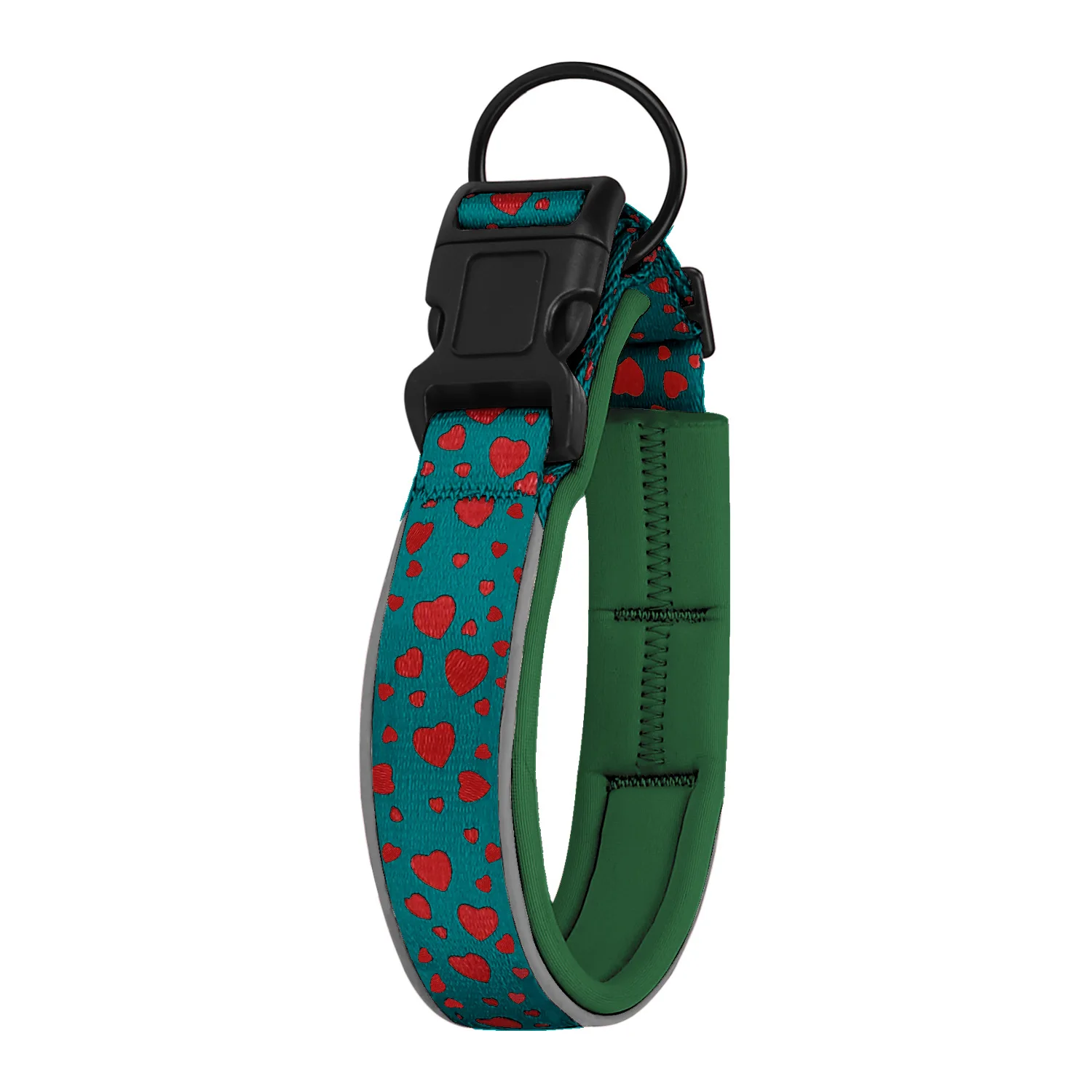 Collar ajustable para perros de diferentes tamaños