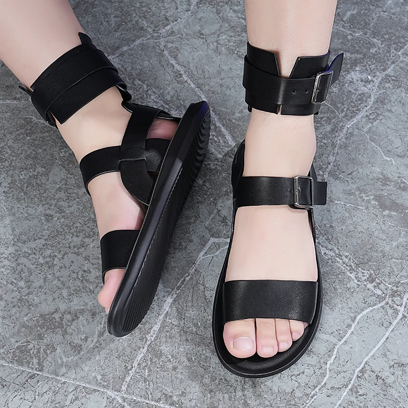 Sandalias de verano para hombre antideslizantes y resistentes al desgaste - imagen 5
