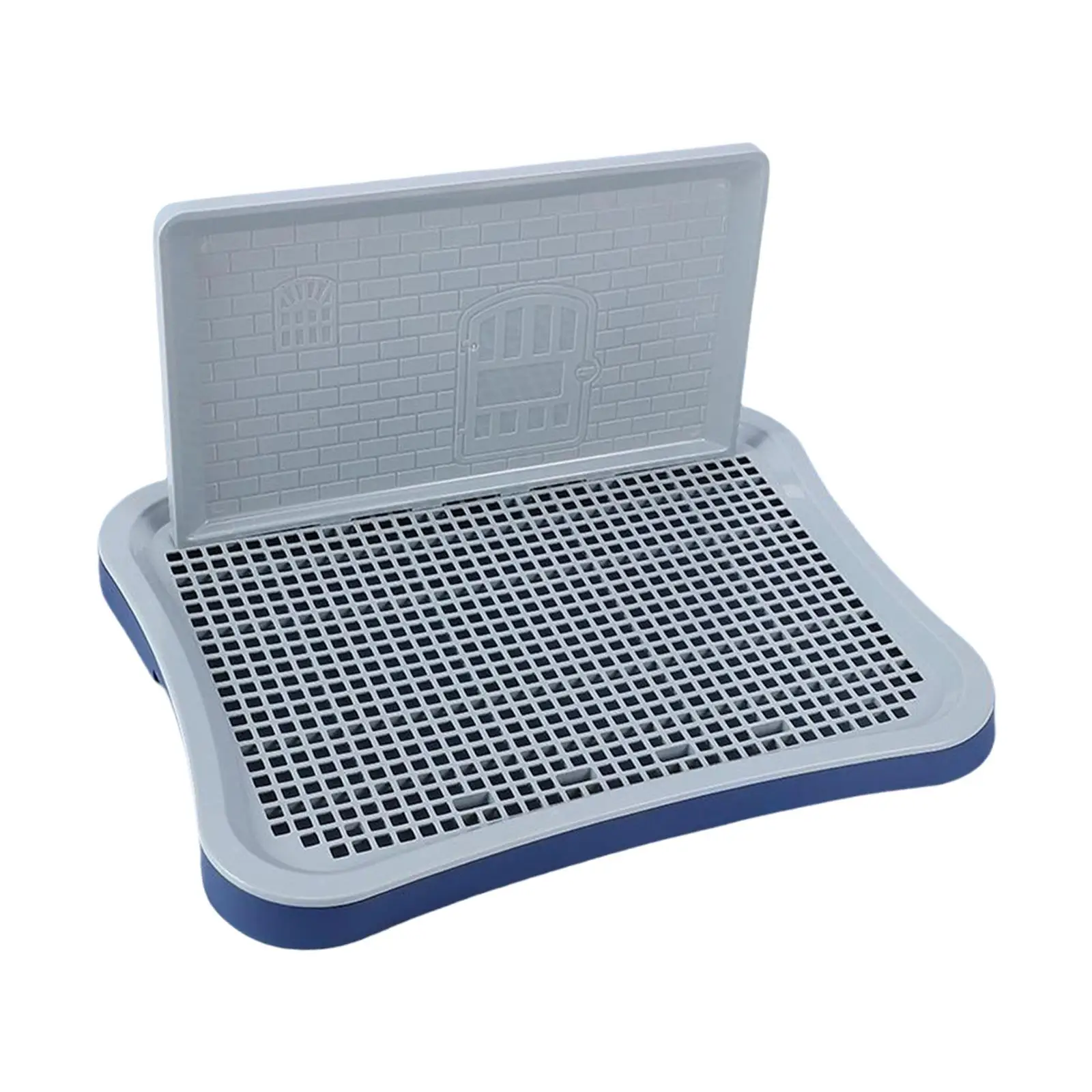Bandeja sanitaria Serenable con protector antisalpicaduras