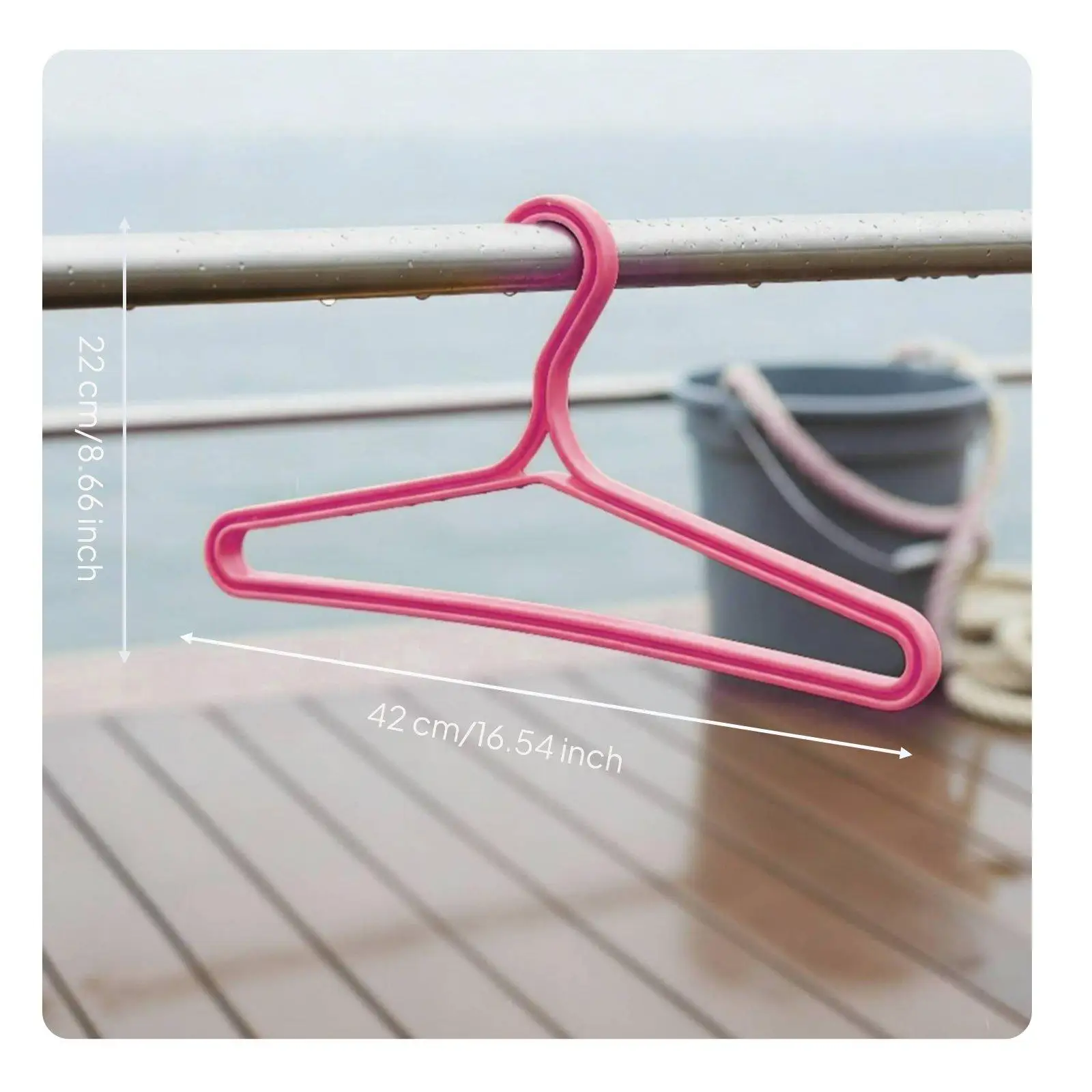 Colgador reforzado para traje de neopreno, buceo y surf - imagen 2