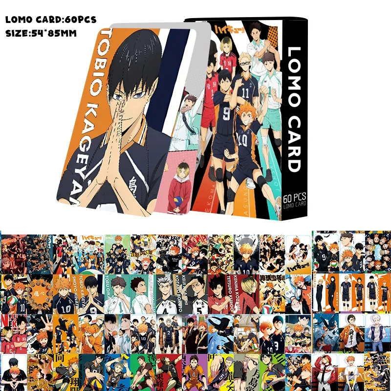 Tarjetas fotográficas LOMO Haikyuu con Hinata Shoyo, colección