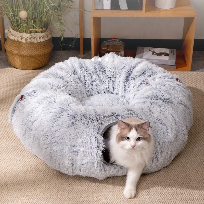 Cama Felpa gato invierno