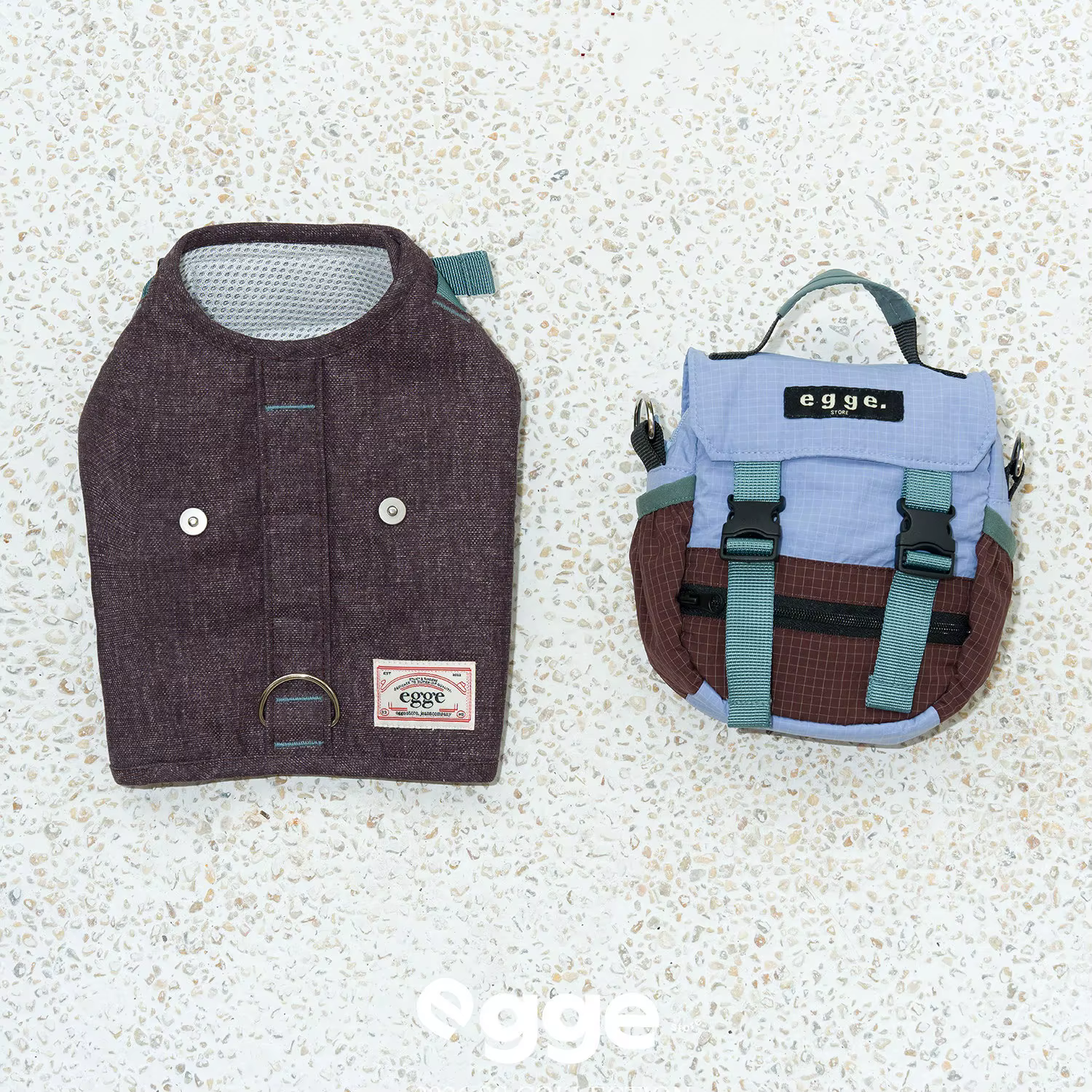 Arnés con mochila para perros pequeños como Galgo Italiano - imagen 4