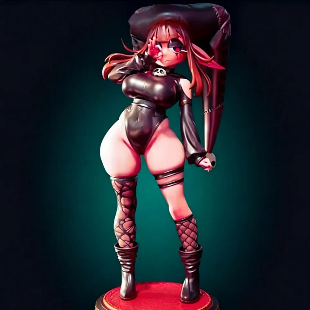 Figura anime 3D DIY desmontable, miniatura para gatos y perros - imagen 5