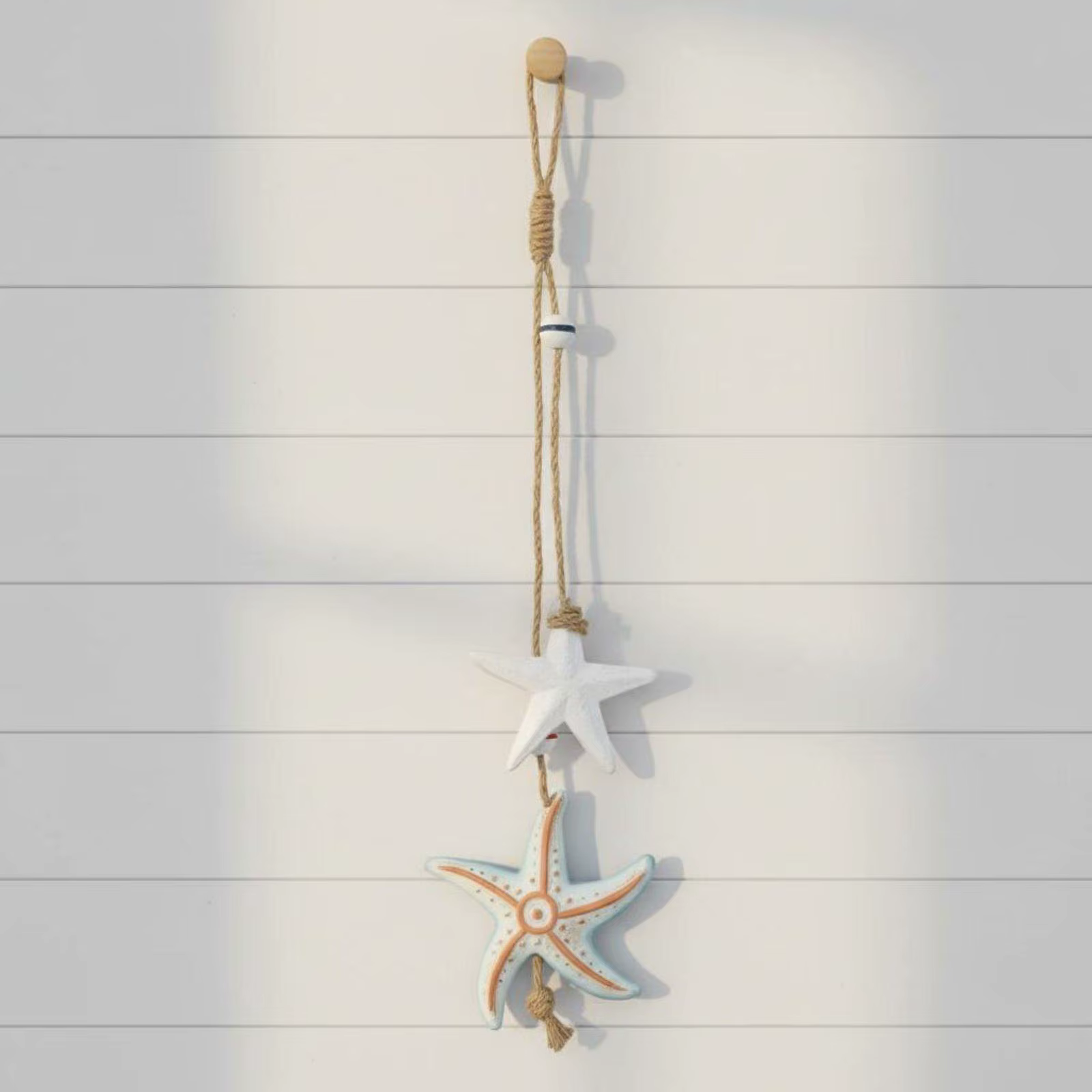 Adorno Pared Madera Forma Pez – Decoración Náutica - imagen 4